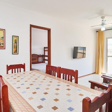 Apartamento A 100 Metros Da Praia, Bem Localizado, Com Ar Condicionado E Wi-Fi - 14 - Edificio Lenamar II Ubatuba Exteriér fotografie