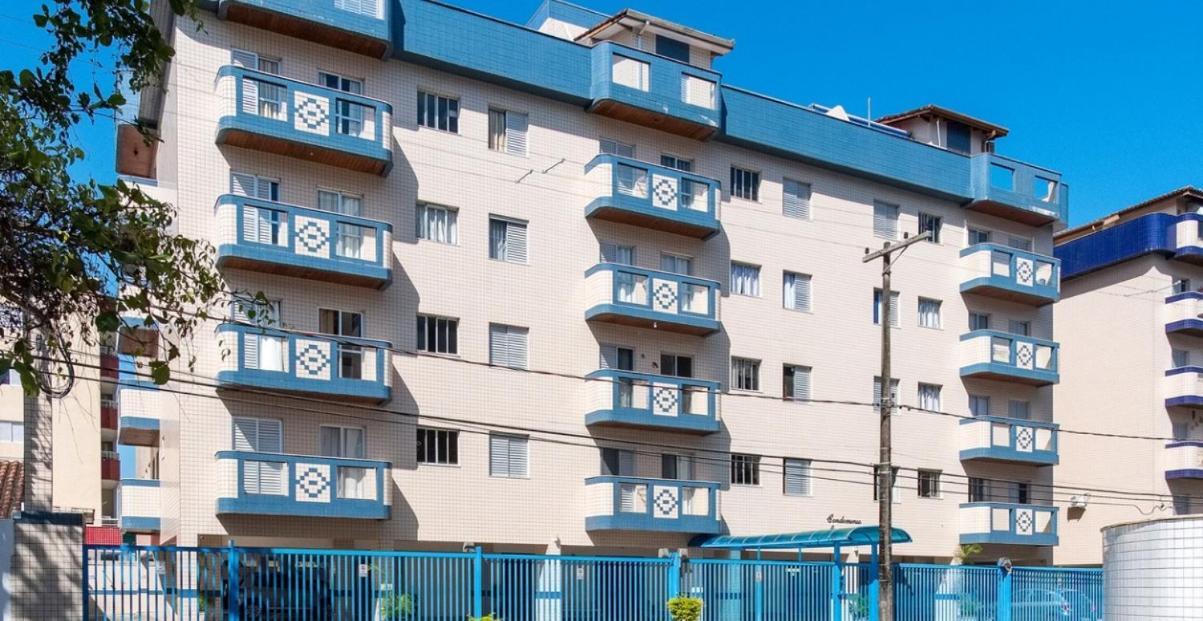 Apartamento A 100 Metros Da Praia, Bem Localizado, Com Ar Condicionado E Wi-Fi - 14 - Edificio Lenamar II Ubatuba Exteriér fotografie