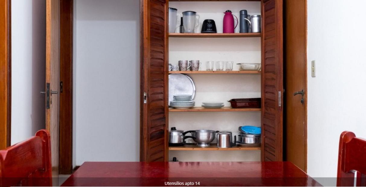 Apartamento A 100 Metros Da Praia, Bem Localizado, Com Ar Condicionado E Wi-Fi - 14 - Edificio Lenamar II Ubatuba Exteriér fotografie