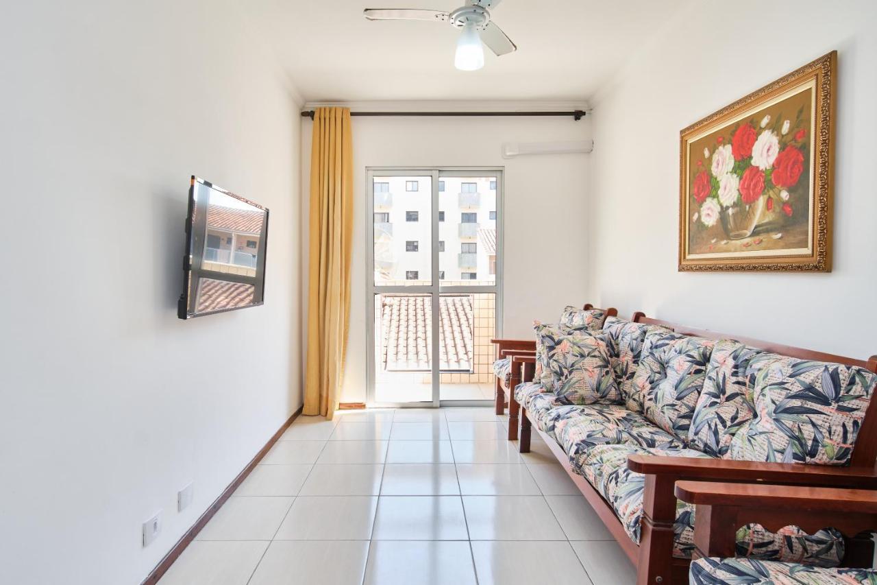 Apartamento A 100 Metros Da Praia, Bem Localizado, Com Ar Condicionado E Wi-Fi - 14 - Edificio Lenamar II Ubatuba Exteriér fotografie