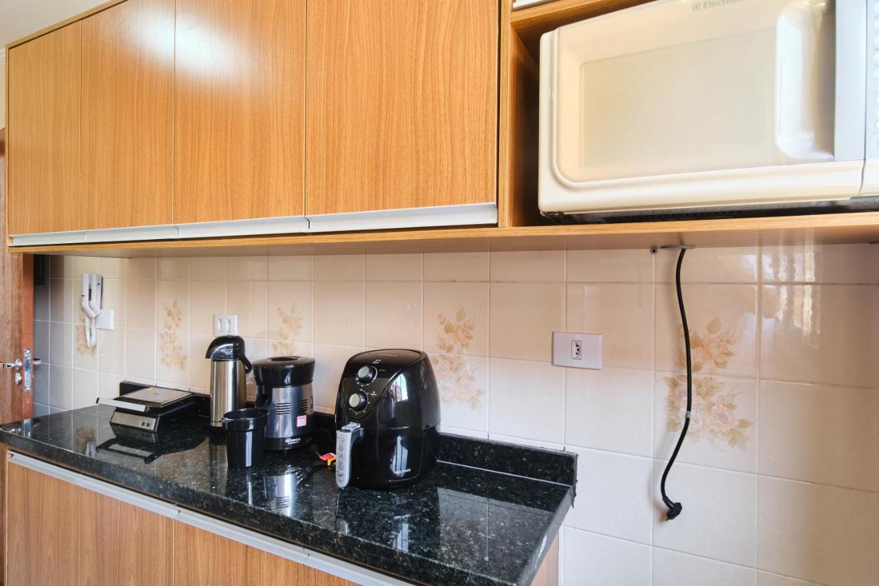 Apartamento A 100 Metros Da Praia, Bem Localizado, Com Ar Condicionado E Wi-Fi - 14 - Edificio Lenamar II Ubatuba Exteriér fotografie