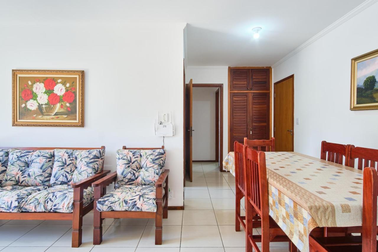 Apartamento A 100 Metros Da Praia, Bem Localizado, Com Ar Condicionado E Wi-Fi - 14 - Edificio Lenamar II Ubatuba Exteriér fotografie