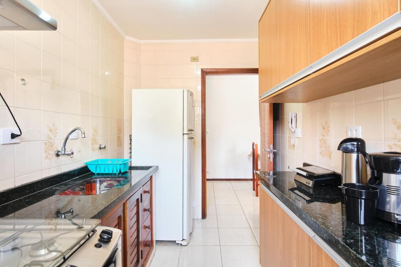 Apartamento A 100 Metros Da Praia, Bem Localizado, Com Ar Condicionado E Wi-Fi - 14 - Edificio Lenamar II Ubatuba Exteriér fotografie