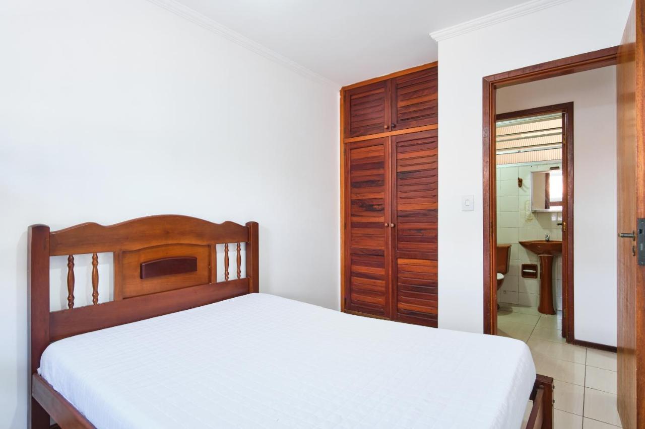 Apartamento A 100 Metros Da Praia, Bem Localizado, Com Ar Condicionado E Wi-Fi - 14 - Edificio Lenamar II Ubatuba Exteriér fotografie
