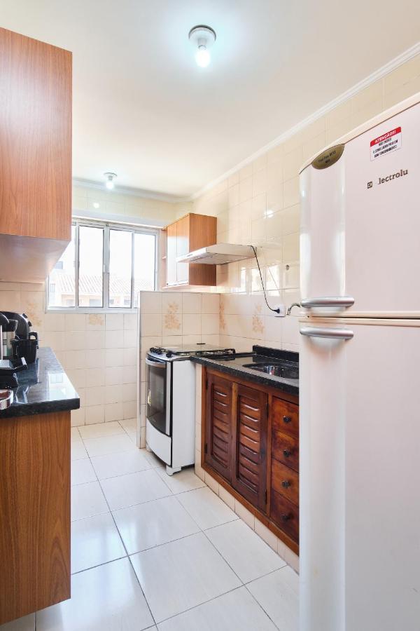 Apartamento A 100 Metros Da Praia, Bem Localizado, Com Ar Condicionado E Wi-Fi - 14 - Edificio Lenamar II Ubatuba Exteriér fotografie
