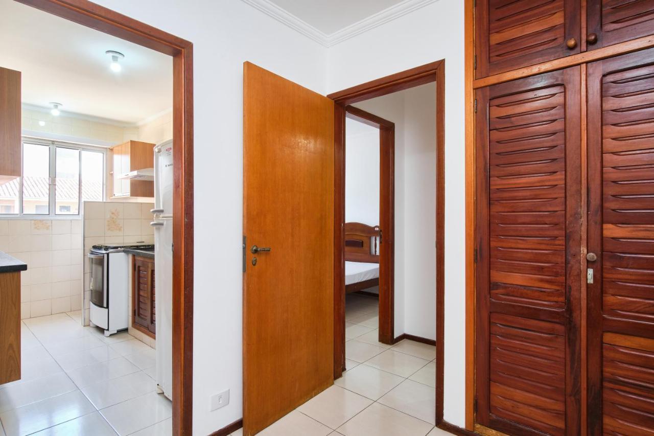 Apartamento A 100 Metros Da Praia, Bem Localizado, Com Ar Condicionado E Wi-Fi - 14 - Edificio Lenamar II Ubatuba Exteriér fotografie